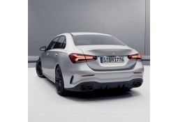 Diffuseur arrière + embouts échappements A45 S AMG pour Mercedes Classe A BERLINE (V177) Pack AMG