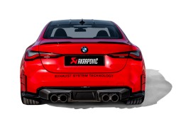 Diffuseur carbone & Black AKRAPOVIC BMW M4 G82/G83 & M3 G80 (2020+)