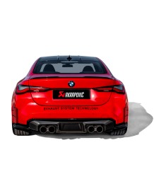Diffuseur carbone & Black AKRAPOVIC BMW M4 G82/G83 & M3 G80 (2020+)