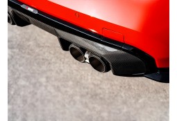 Diffuseur carbone & Black AKRAPOVIC BMW M4 G82/G83 & M3 G80 (2020+)