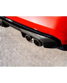 Diffuseur carbone & Black AKRAPOVIC BMW M4 G82/G83 & M3 G80 (2020+)