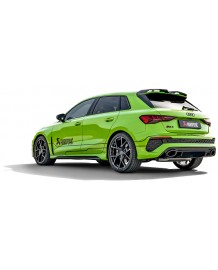 Echappement AKRAPOVIC Audi RS3 8Y Sportback (2021+)- Ligne Fap-Back à valves