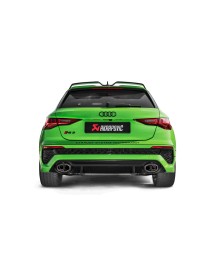 Echappement AKRAPOVIC Audi RS3 8Y Sportback (2021+)- Ligne Fap-Back à valves