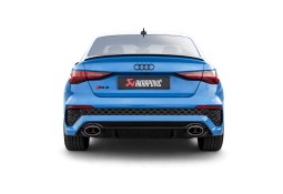 Echappement AKRAPOVIC pour AUDI RS3 8Y Berline (2021+)- Ligne Fap-Back à valves