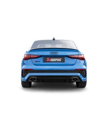 Echappement AKRAPOVIC Audi RS3 8Y Berline (2021+)- Ligne Fap-Back à valves