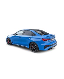 Echappement AKRAPOVIC pour AUDI RS3 8Y Berline (2021+)- Ligne Fap-Back à valves