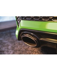 Echappement AKRAPOVIC pour AUDI RS3 8Y Berline (2021+)- Ligne Fap-Back à valves