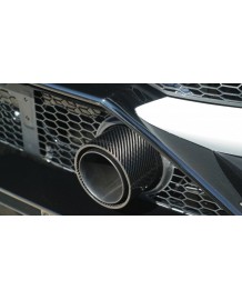 Embouts d'échappement carbone NOVITEC Lamborghini Huracan STO