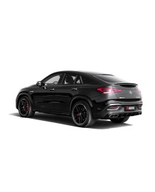 Echappement AKRAPOVIC Mercedes GLE63 +S AMG C167/C293 Coupé (2020+)- Ligne FAP-Back à valves