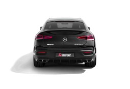 Echappement AKRAPOVIC pour Mercedes GLE63 +S AMG C167 Coupé (2020-2023)- Ligne FAP-Back à valves