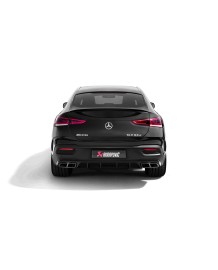 Echappement AKRAPOVIC Mercedes GLE63 +S AMG C167/C293 Coupé (2020+)- Ligne FAP-Back à valves