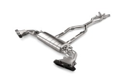 Echappement AKRAPOVIC Mercedes GLS63 +S AMG X167 (2020+)- Ligne FAP-Back à valves