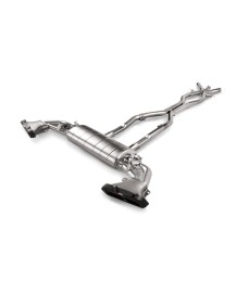 Echappement AKRAPOVIC Mercedes GLS63 +S AMG X167 (2020+)- Ligne FAP-Back à valves