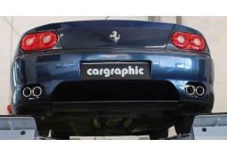 Echappement inox CARGRAPHIC Ferrari 456 GT / GTA / MGT / MGTA 5.5 V12 -Silencieux