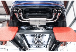 Ligne d'échappement inox Fap-Back à valves MILLTEK VW Tiguan R 320Ch (2021+) Racing