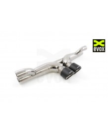 Silencieux inox SuperSport EVOX Porsche 997 GT3