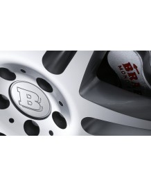 4 Caches centre de Roue BRABUS