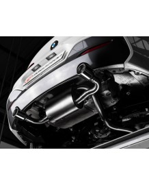 Echappement inox RAGAZZON BMW Série 1 116i / 118i F20 B38 (2015-2019)- Silencieux look M140i