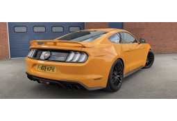 Ligne d'échappement Cat-Back à valves MILLTEK Ford Mustang GT 5.0 V8 (Fastback-Facelift) (2019+)