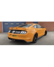 Ligne d'échappement Cat-Back à valves MILLTEK Ford Mustang GT 5.0 V8 (Fastback-Facelift) (2019+)
