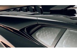 Prises d'air vitres Carbone NOVITEC Lamborghini Huracan STO Coupé