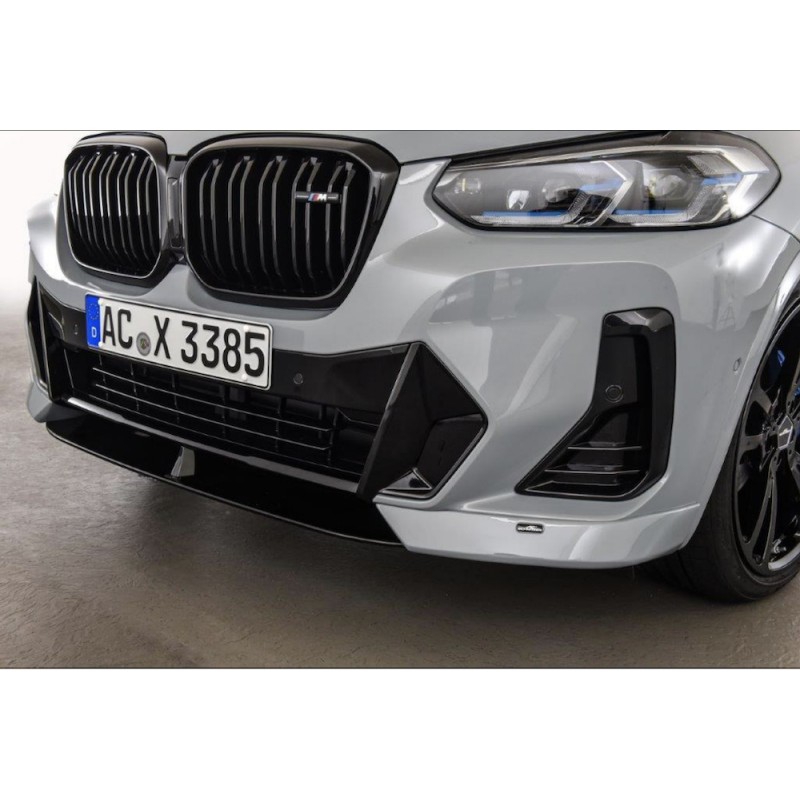 Spoiler Avant AC SCHNITZER BMW X3 G01 / X4 G02 / iX3 G08