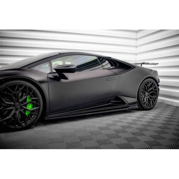 Extensions bas de caisse Lamborghini Huracan EVO