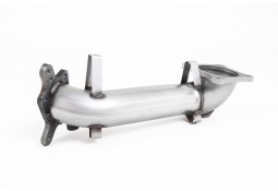 Downpipe + Suppression catalyseurs MILLTEK HONDA Civic Type R FK8 2.0 i-VTEC (2017+)