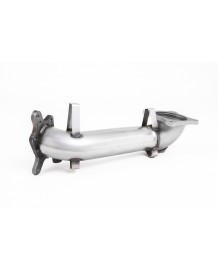 Downpipe + Suppression catalyseurs MILLTEK HONDA Civic Type R FK8 2.0 i-VTEC (2017+)