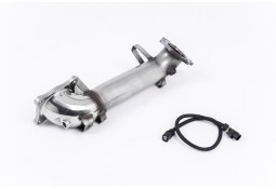 Downpipe + Suppression catalyseurs MILLTEK HONDA Civic Type R FK2 2.0 i-VTEC LHD (2015-2017)