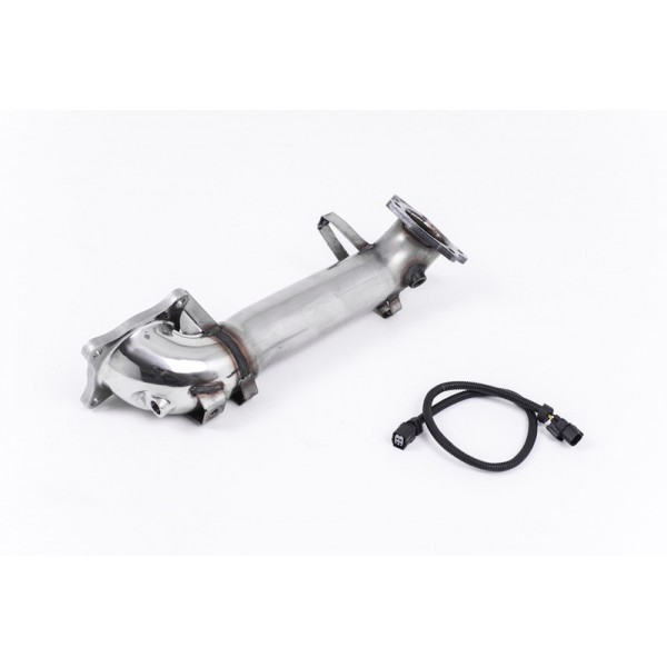 Downpipe + Suppression catalyseurs MILLTEK HONDA Civic Type R FK2 2.0 i-VTEC LHD (2015-2017)