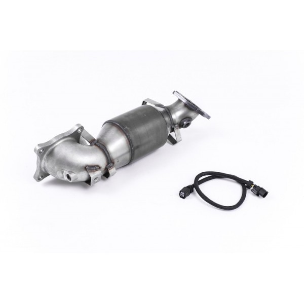 Downpipe + catalyseurs sport HJS MILLTEK HONDA Civic Type R FK2 2.0 i-VTEC (2015-2017)