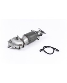 Downpipe + catalyseurs sport HJS MILLTEK HONDA Civic Type R FK2 2.0 i-VTEC (2015-2017)