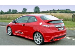 Ligne d'échappement inox Cat-Back MILLTEK HONDA Civic Type R 2.0 i-VTEC FN2 (2007-2012)