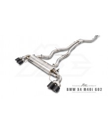 Echappement Inox Fi EXHAUST BMW X3 M40i / X4 M40i (G01/G02) (2018+) - Ligne Cat-Back à valves