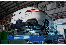 Echappement Inox Fi EXHAUST BMW X3 M40i / X4 M40i (G01/G02) (2018+) - Ligne Cat-Back à valves