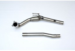 Downpipe + Suppression catalyseurs MILLTEK Audi A3 2,0 TFSI Quattro 5 Portes SportBack 8P (2004-2012)