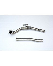 Downpipe + Suppression catalyseurs MILLTEK Audi A3 2,0 TFSI Quattro 5 Portes SportBack 8P (2004-2012)