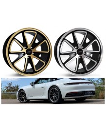 4 Jantes SPEEDART FOX-EVO-II Forged 9x20"//11,5x21" Porsche 992