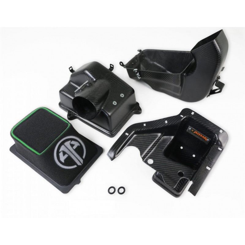 Kit Admission Air Froid Fibre Carbone KYOSTAR Pour Honda Civic Type R 2022 - Neuf