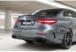 Embouts d'échappement BRABUS Mercedes Classe C W206/S206 AMG Line (2021+)