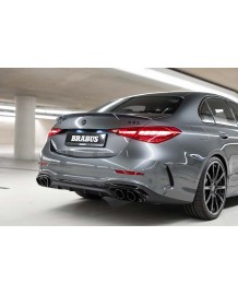 Embouts d'échappement BRABUS Mercedes Classe C W206/S206 AMG Line (2021+)