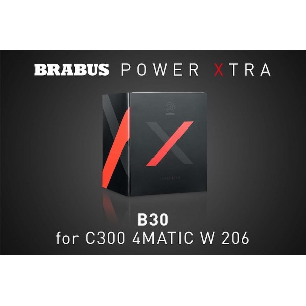 Boitier Additionnel BRABUS B30 Mercedes Classe C300 4Matic W206/S206 (2021+)