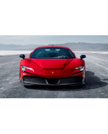 Spoiler latéraux avant Carbone NOVITEC Ferrari SF90