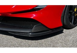 Spoiler latéraux avant Carbone NOVITEC Ferrari SF90