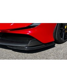 Spoiler latéraux avant Carbone NOVITEC Ferrari SF90