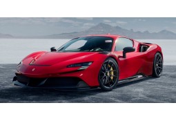 Spoiler latéraux avant Carbone NOVITEC Ferrari SF90