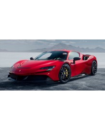 Spoiler latéraux avant Carbone NOVITEC Ferrari SF90