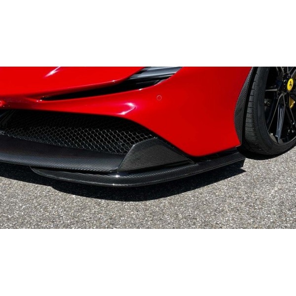 Flaps avant Carbone NOVITEC Ferrari SF90