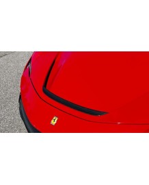 Insert prise d'air capot avant Carbone NOVITEC Ferrari SF90